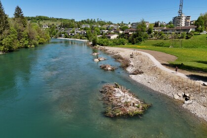 Aareraum Seftau - Halenbrücke (BE): Aufwertung und Instandsetzung