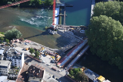 Platzspitzwehr (ZH): Erneuerung