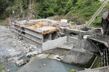 Erneuerung Kraftwerk Lüen, Arosa (GR)