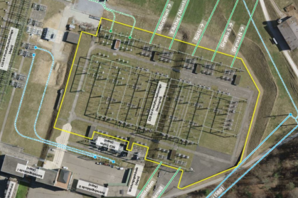 Unterwerk Winkeln 220 kV (SG): Ersatz Primär- und FLT, SAS, Kommunikation und Nebenanlagen