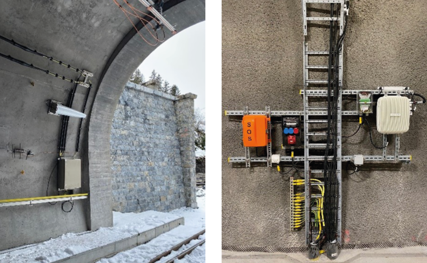 Tunnelfunkanlage