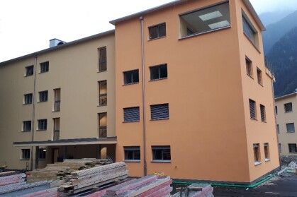 Überbauung Schmiedgasse, Erstfeld (UR)